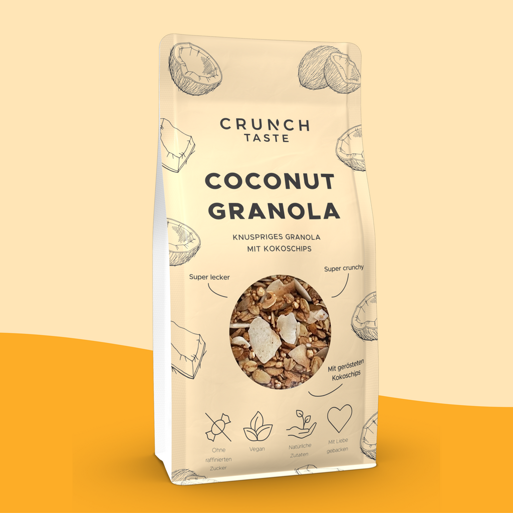 COCONUT GRANOLA | Granola mit Kokoschips | 250g