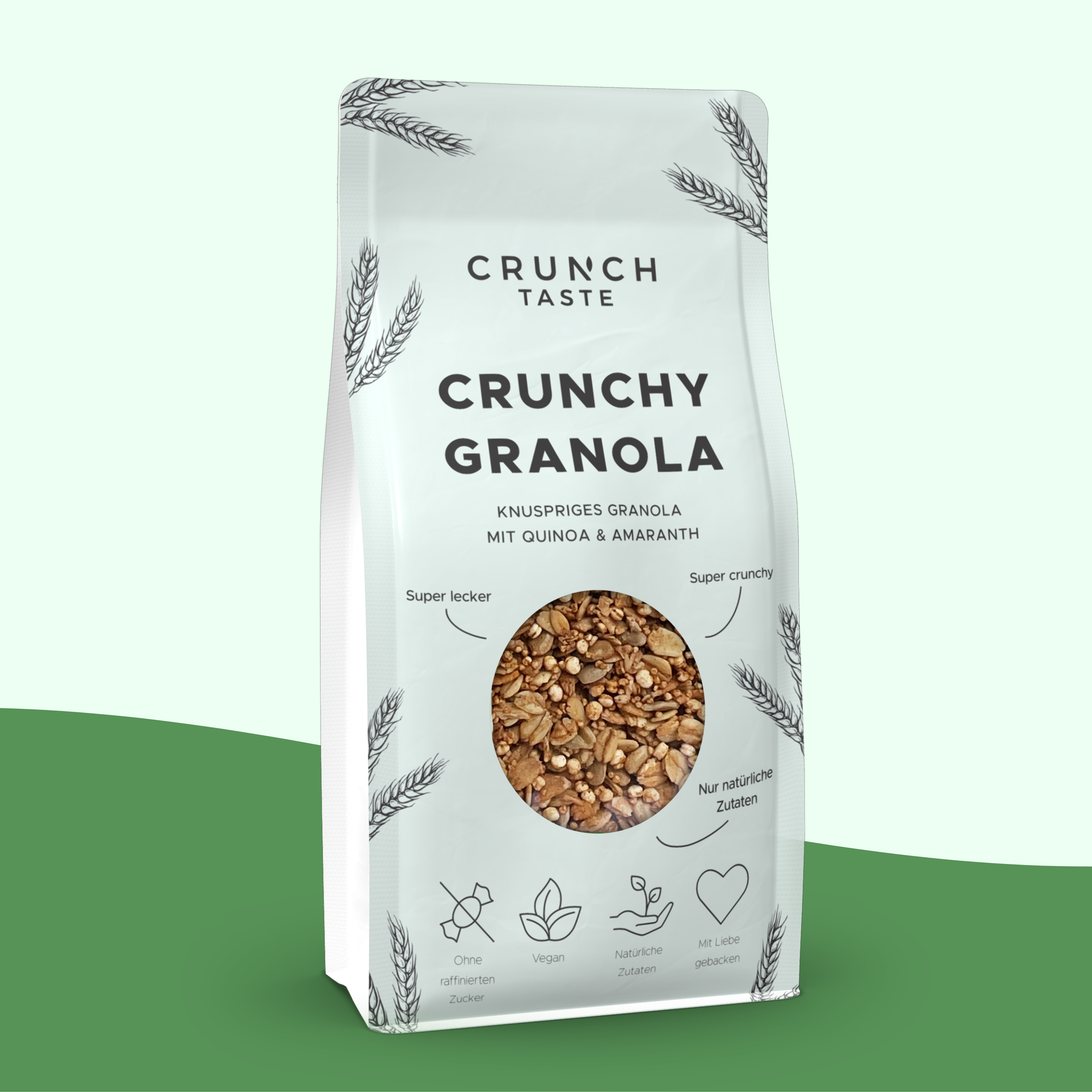 CRUNCHY GRANOLA | Granola klassisch | 250g