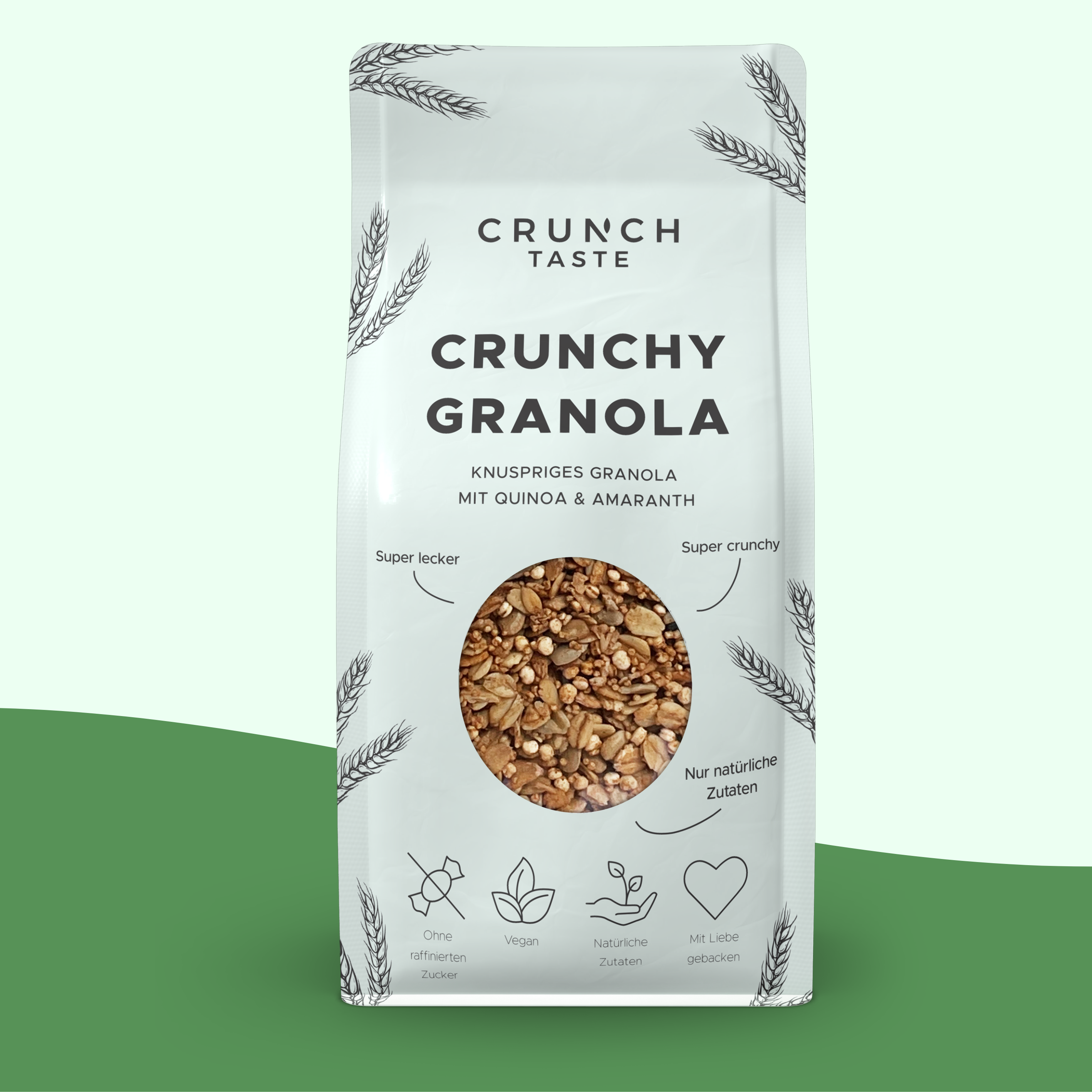 CRUNCHY GRANOLA | Granola klassisch | 250g