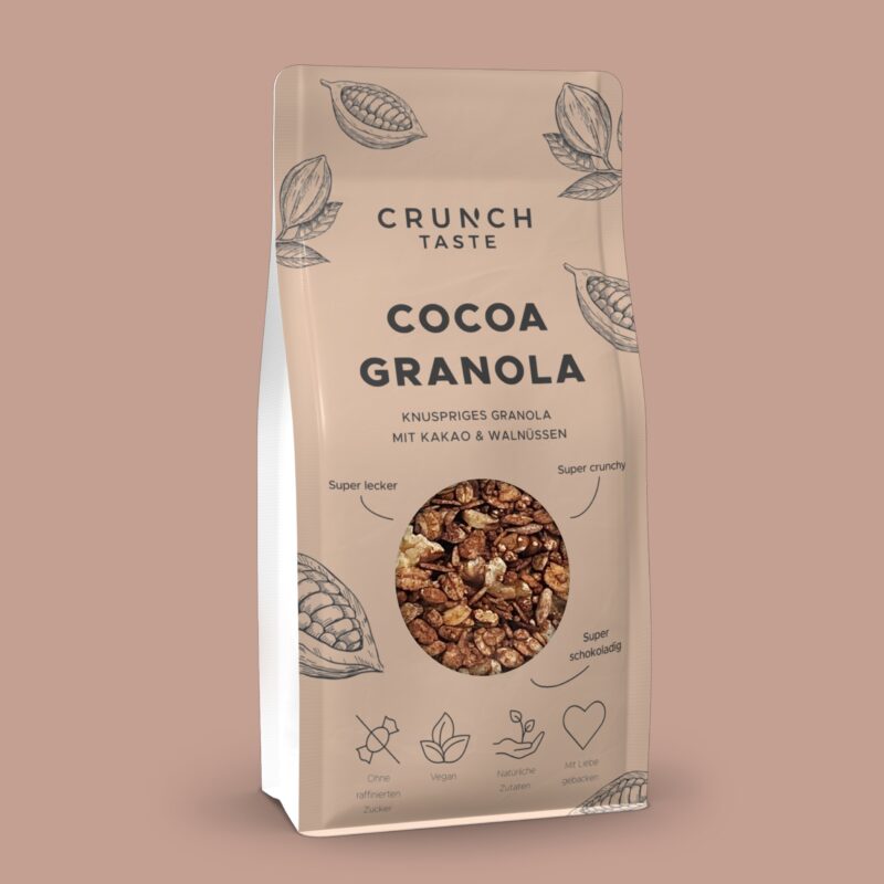 Crunchtaste Cocoa Granola