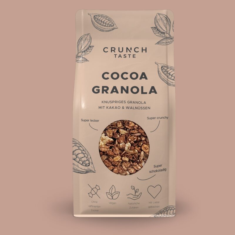Crunchtaste Kakao Granola