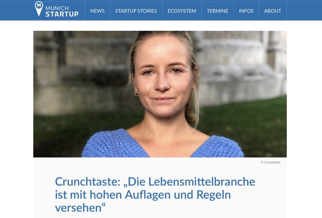Interview Munich Startup